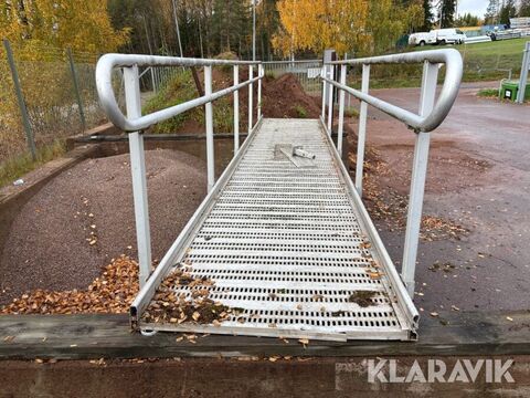 Tjärnliden Aluminium Handikappramp Tjärnliden Al 3
