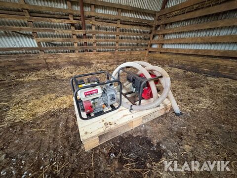 Sonstige Vattenpumpar