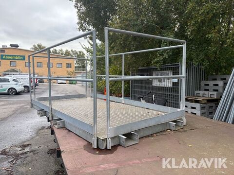Materialkorg till lastmaskin 3