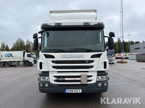 Scania P370 3