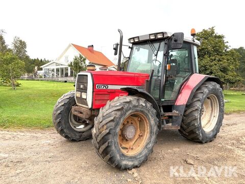 Massey Ferguson 6170 Dynashift
