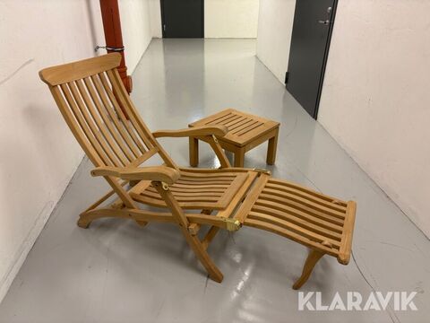 Sonstige Classic Garden Stolar och bord i teak Classic Ga