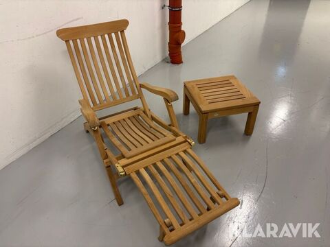 Classic Garden Stolar och bord i teak Classic Ga 2