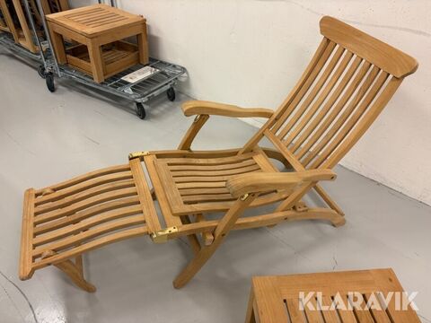 Classic Garden Stolar och bord i teak Classic Ga 3
