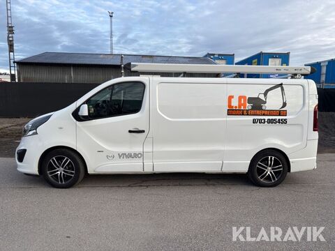 Opel Vivaro 2