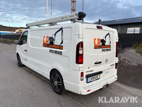 Opel Vivaro 3