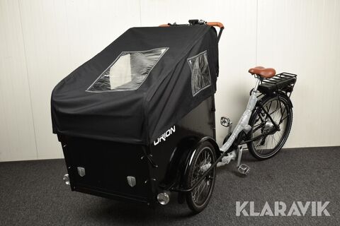 Sonstige Lådcykel Orion med elmotor