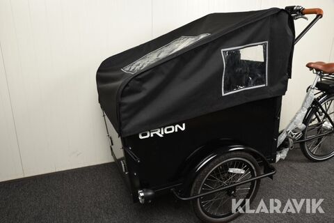 Lådcykel Orion med elmotor 3