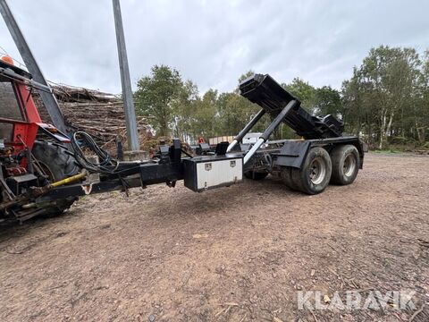Sonstige Lastväxlarvagn Scania (kapad)