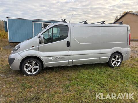 Opel Vivaro 2