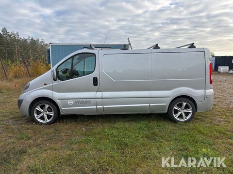 Opel Vivaro 3