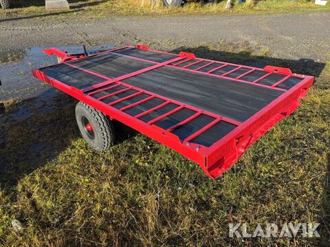 Traktortrailer 3 ton 2