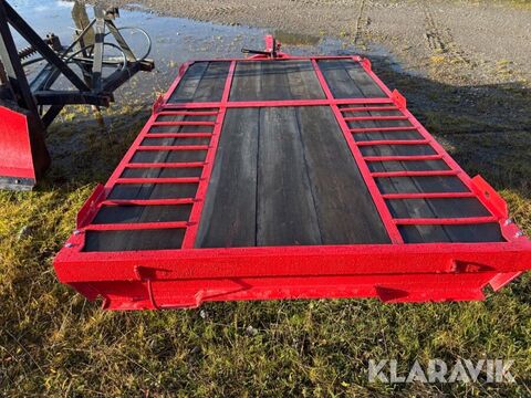 Traktortrailer 3 ton 3