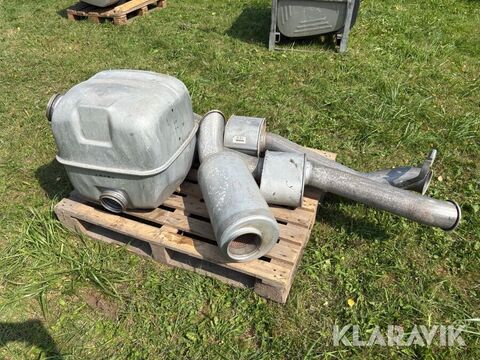 Sonstige Delar till avgassystem Scania / Volvo