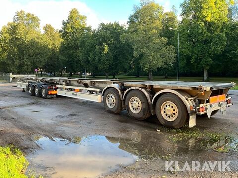 Link Fliegl 3axlig med