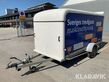 Thule Släp med kåpa Thule 