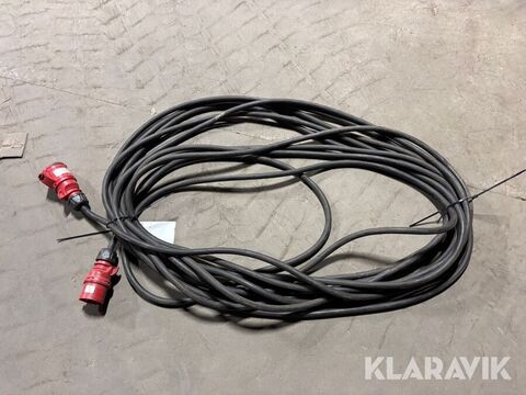 Sonstige Trefaskabel 25m 32A