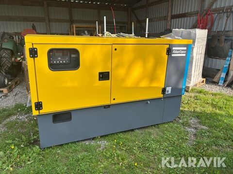 Atlas Copco QES 40 Reservkrafts generator