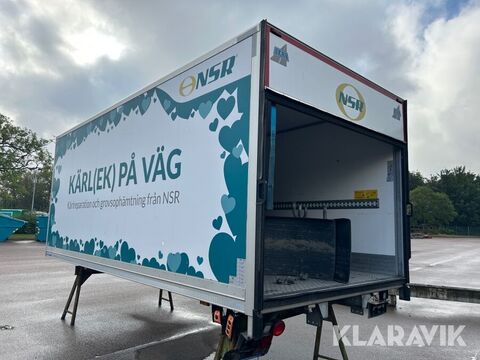 Sonstige Skåp med bakgavellyft Zepro