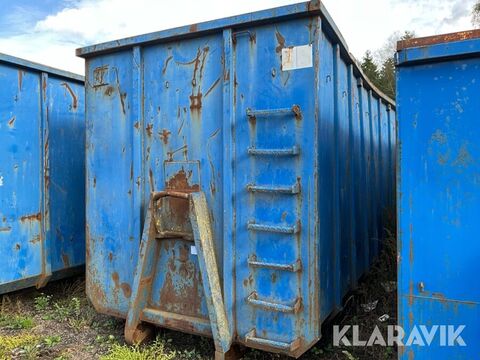 Sonstige Lastväxlarcontainer 38 m3