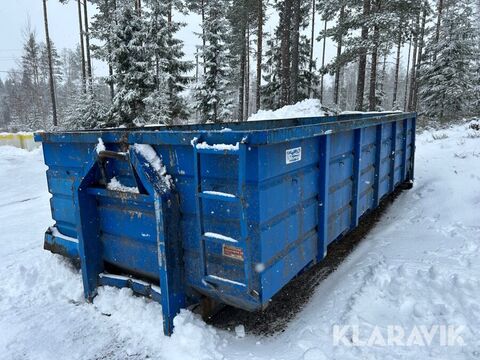 Sonstige Containerflak till Eskilstuna 22m3
