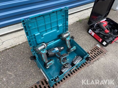 Makita DFF481 & DTD154