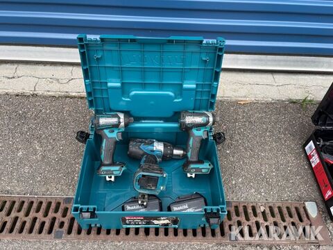 Makita DFF481 & DTD154 2