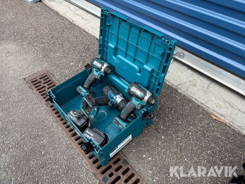 Makita DFF481 & DTD154 3