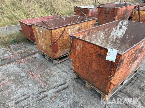 Sonstige Materialbaskar 3 st