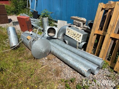 Ventilationsanläggning med in och utsugningsfläk 3