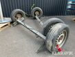 Sonstige Släpvagnsaxlar 1350kg x 2st