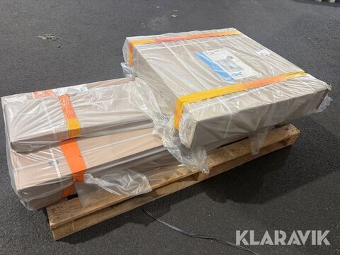 Sonstige Papilo 900x900x2000 mm
