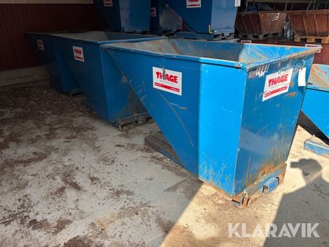 Sonstige Tippcontainer Intra 3 st