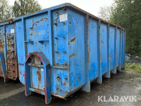 Sonstige Lastväxlarcontainer 35 m3