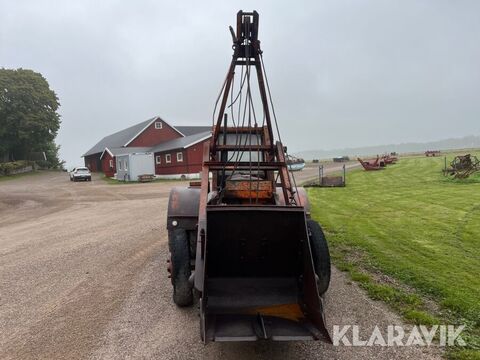 Hjullastare Chaseside (Veteran) 2