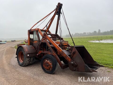 Hjullastare Chaseside (Veteran) 3