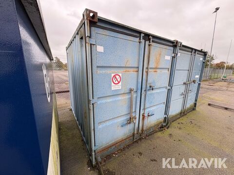 Förrådscontainer GMM 2