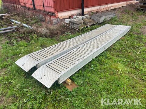 Sonstige Aluminiumramper
