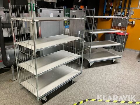 Sonstige Materialvagn 2 st