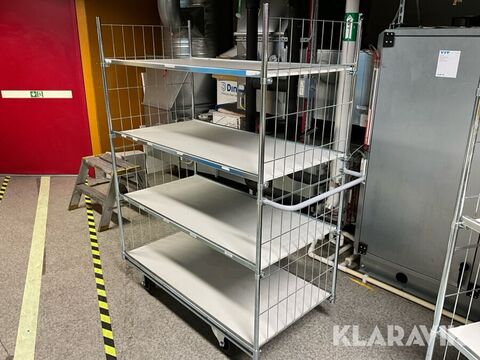 Materialvagn 2 st 2