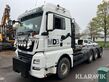MAN TGX 35.500 8X4- 4 BL