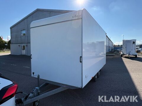 ssläp Tomplan Mässvagn 2