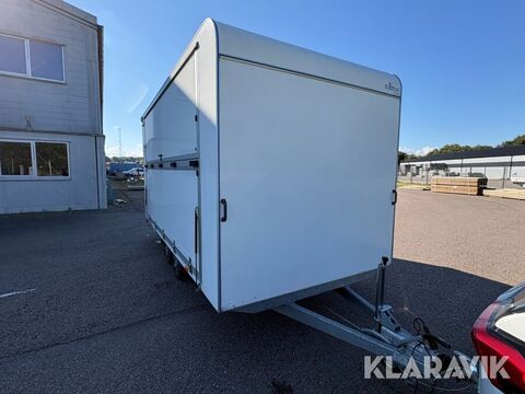 ssläp Tomplan Mässvagn 3