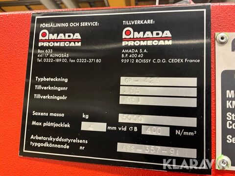 Omada Promecam GP-425 3