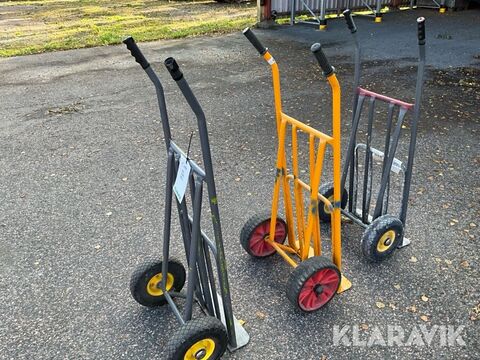 Säckkärra 3st 2
