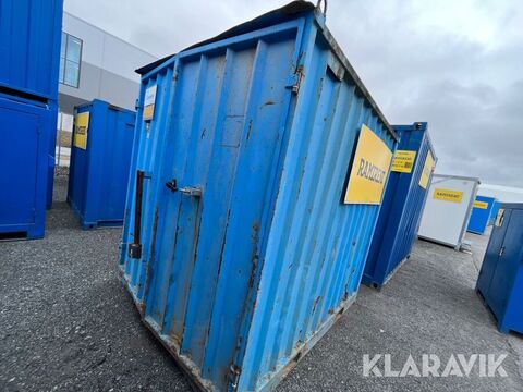 Sonstige Container 8 fot Mavab isolerad