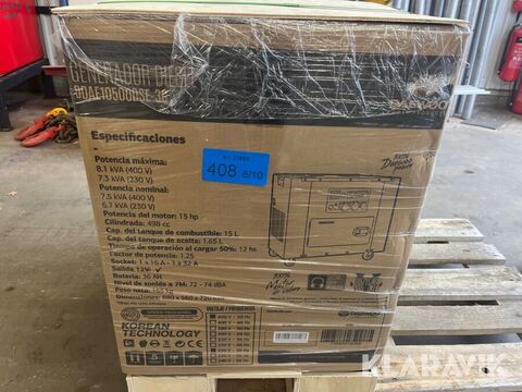 8,1 kVA Diesel 2