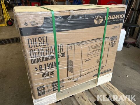 8,1 kVA Diesel 3