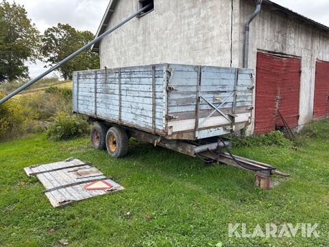 Sonstige Spannmålsvagn Gisebo 6ton