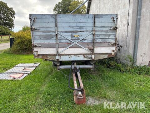 Spannmålsvagn Gisebo 6ton 2